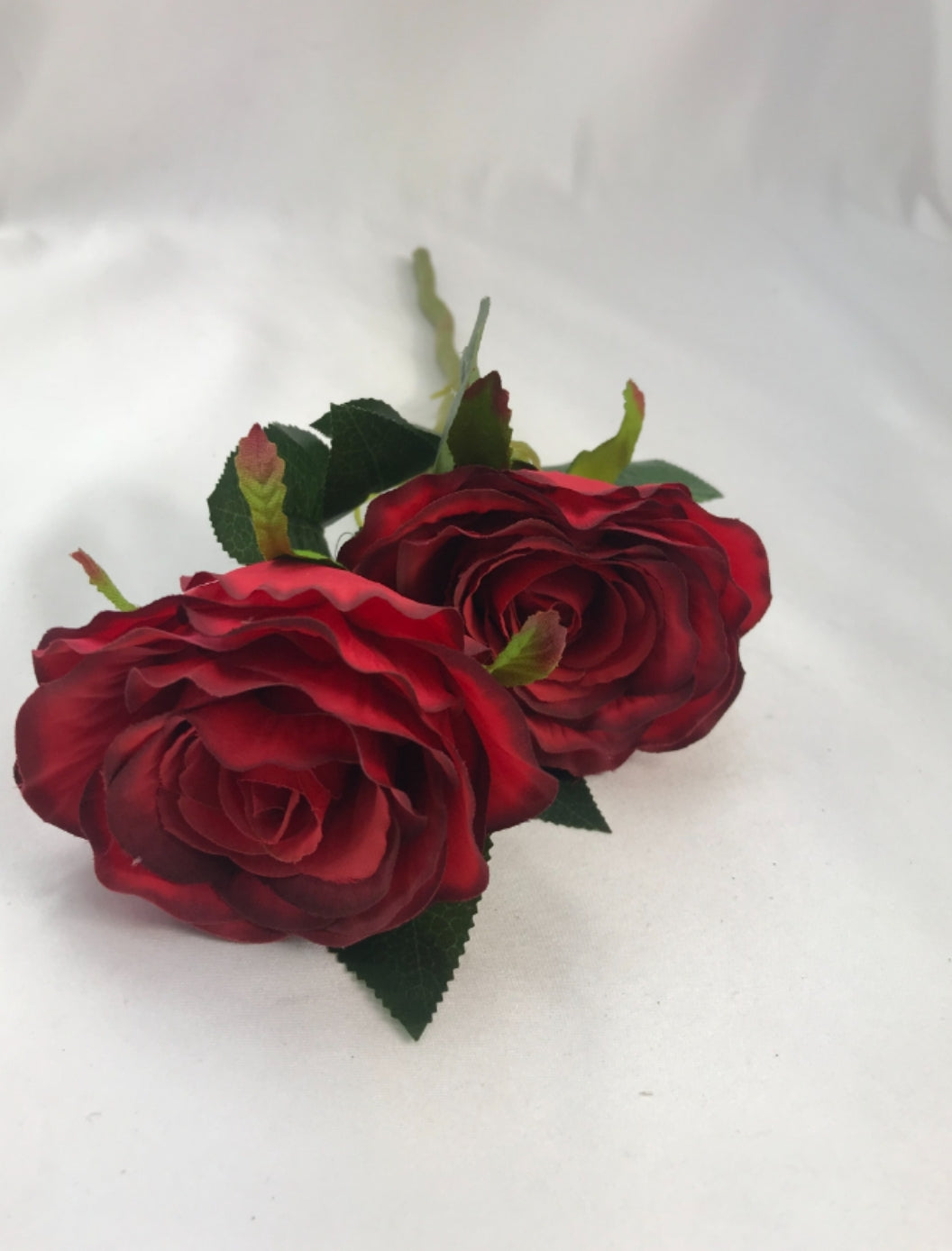 Silk Red Rose