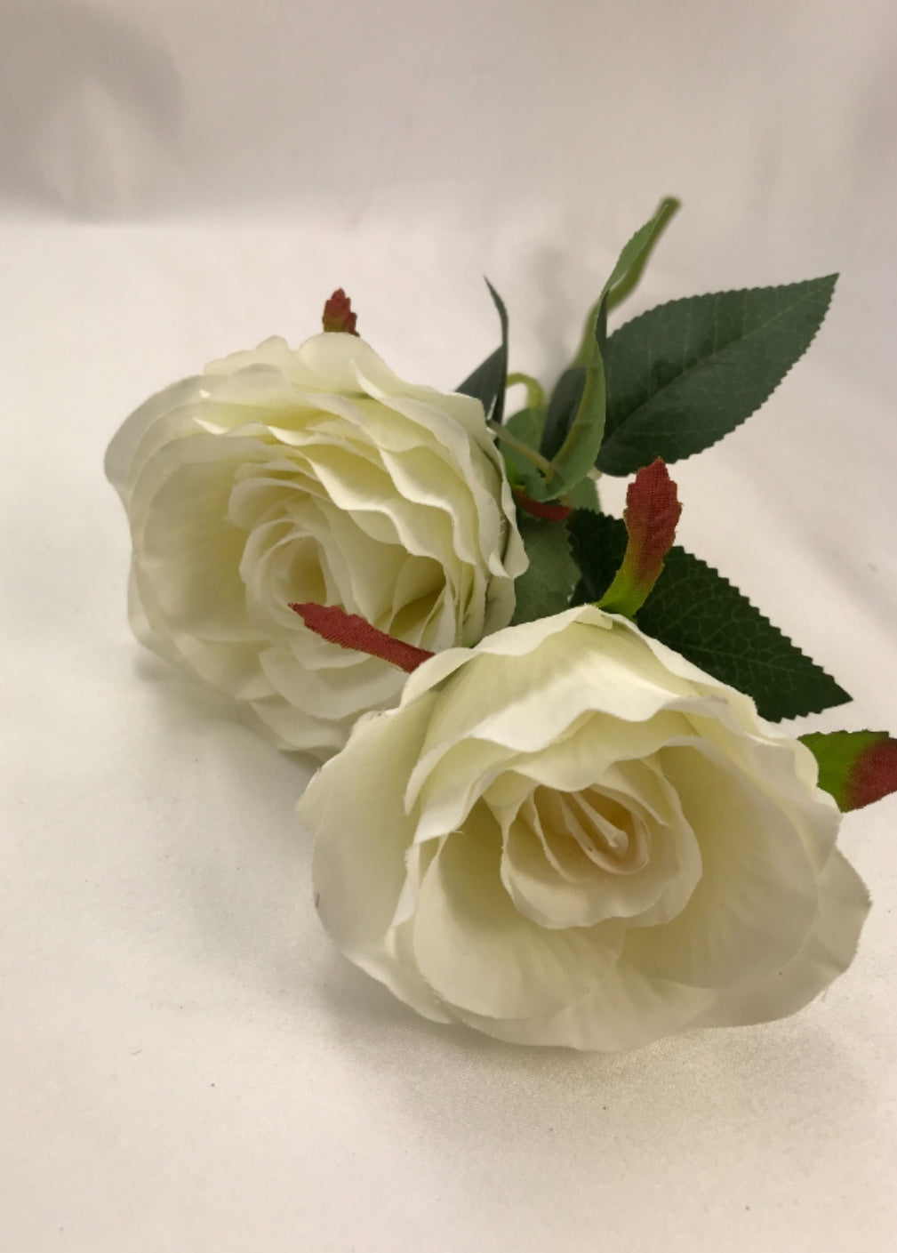 Silk Ivory Rose