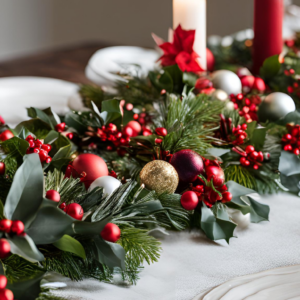Christmas Table Garland