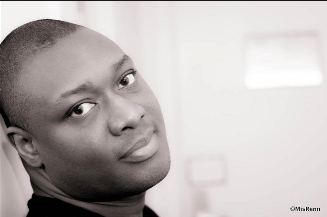 close up image of handsome man looking intently at the camera, image from faith and flora